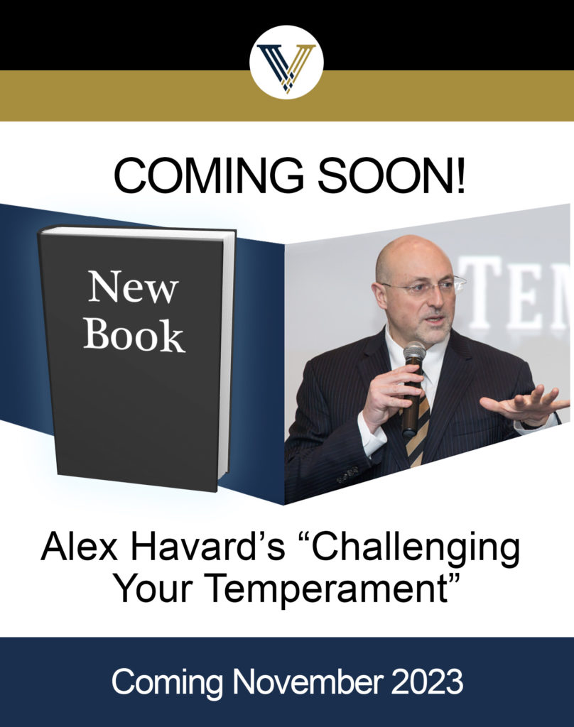 Alex Havard’s New Book - Coming November 2023