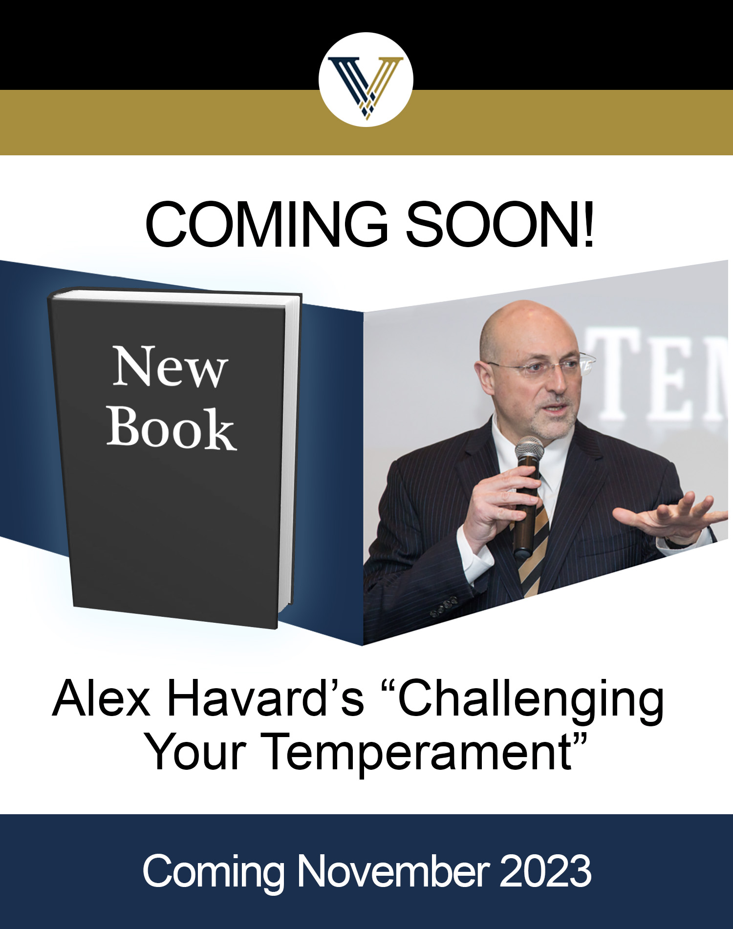 Alex Havard’s New Book – Coming November 2023