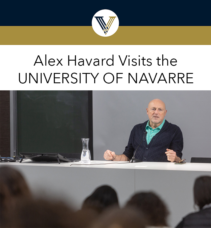 AT THE UNIVERSITY OF NAVARRE