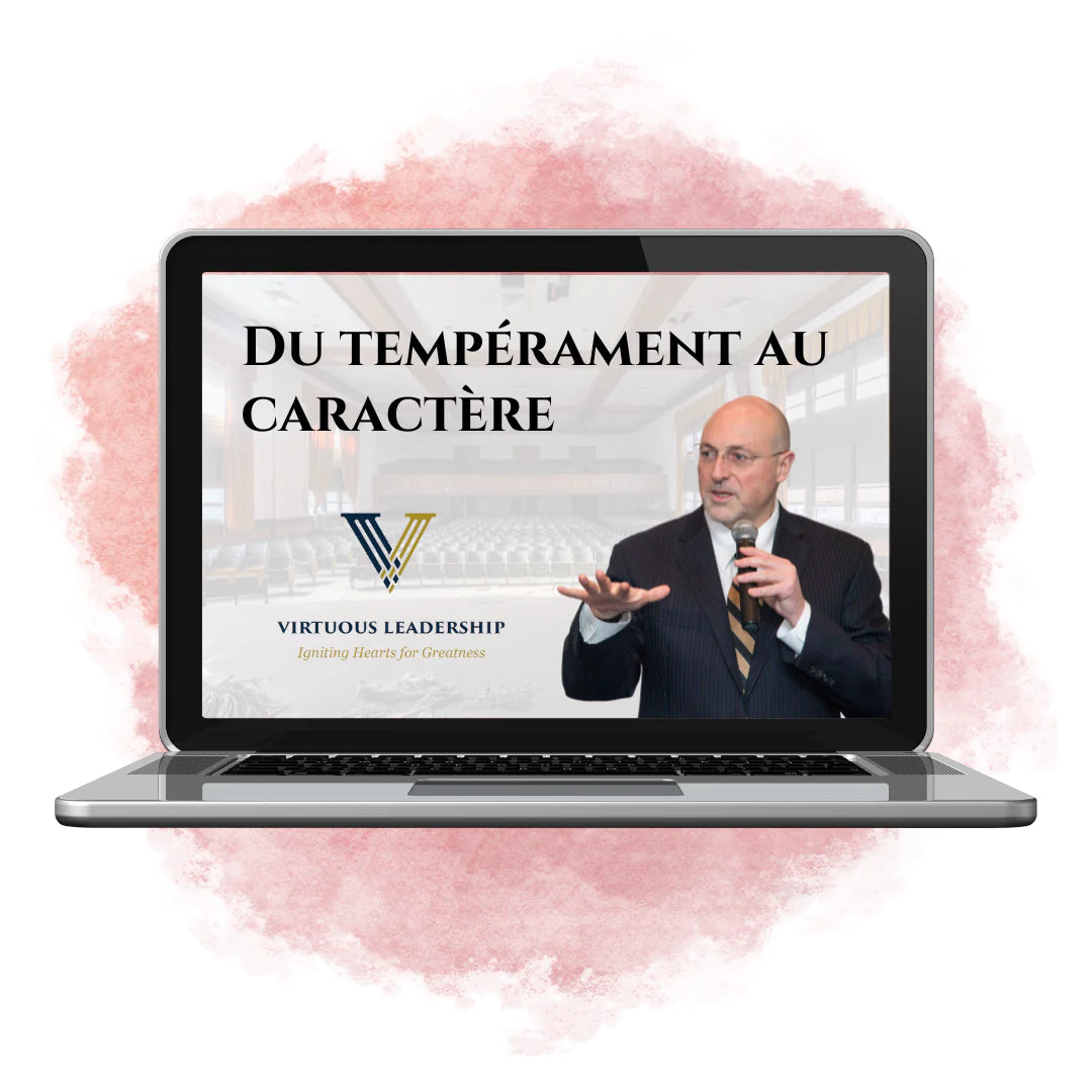 1. Du tempérament au caractère