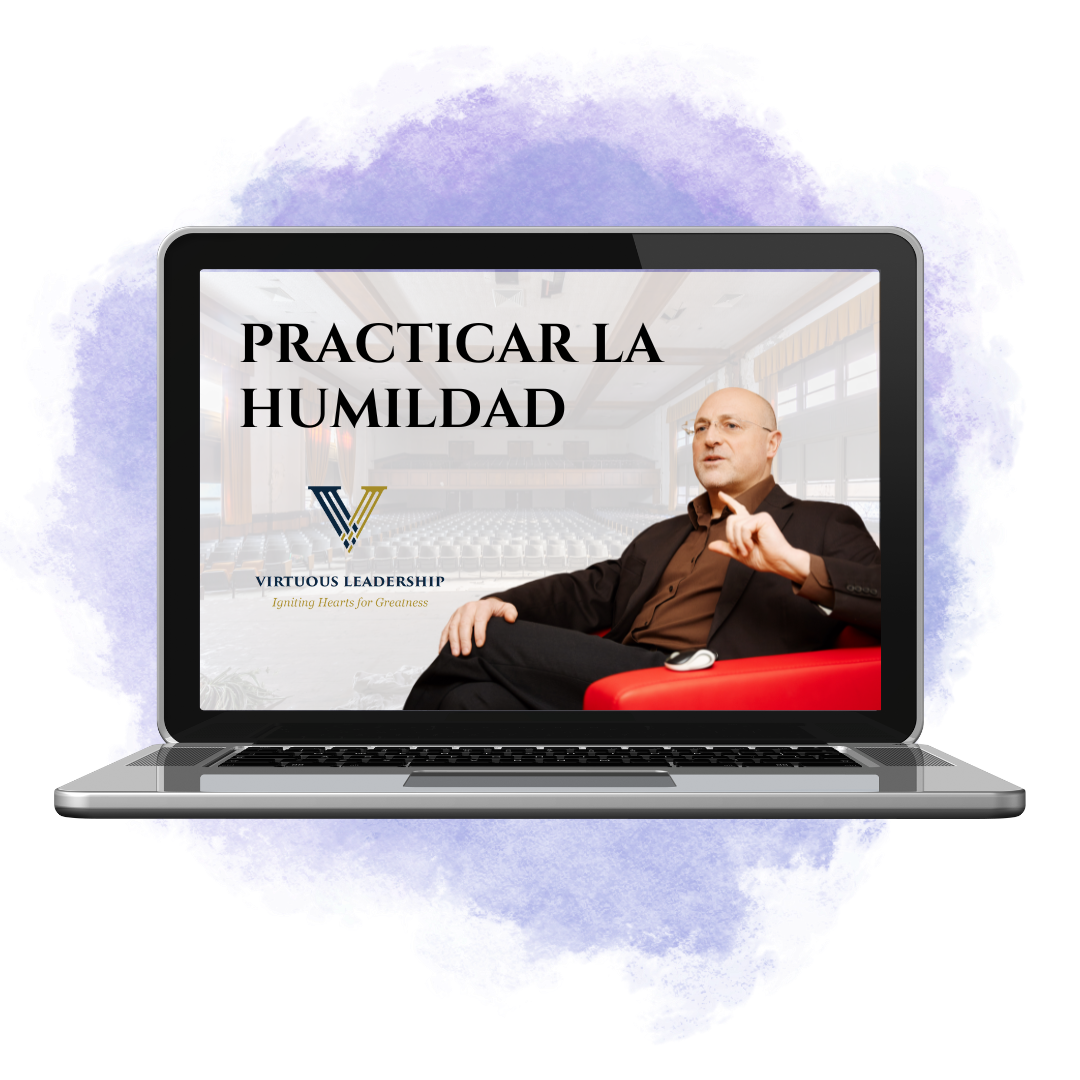 3. Practicar la humildad