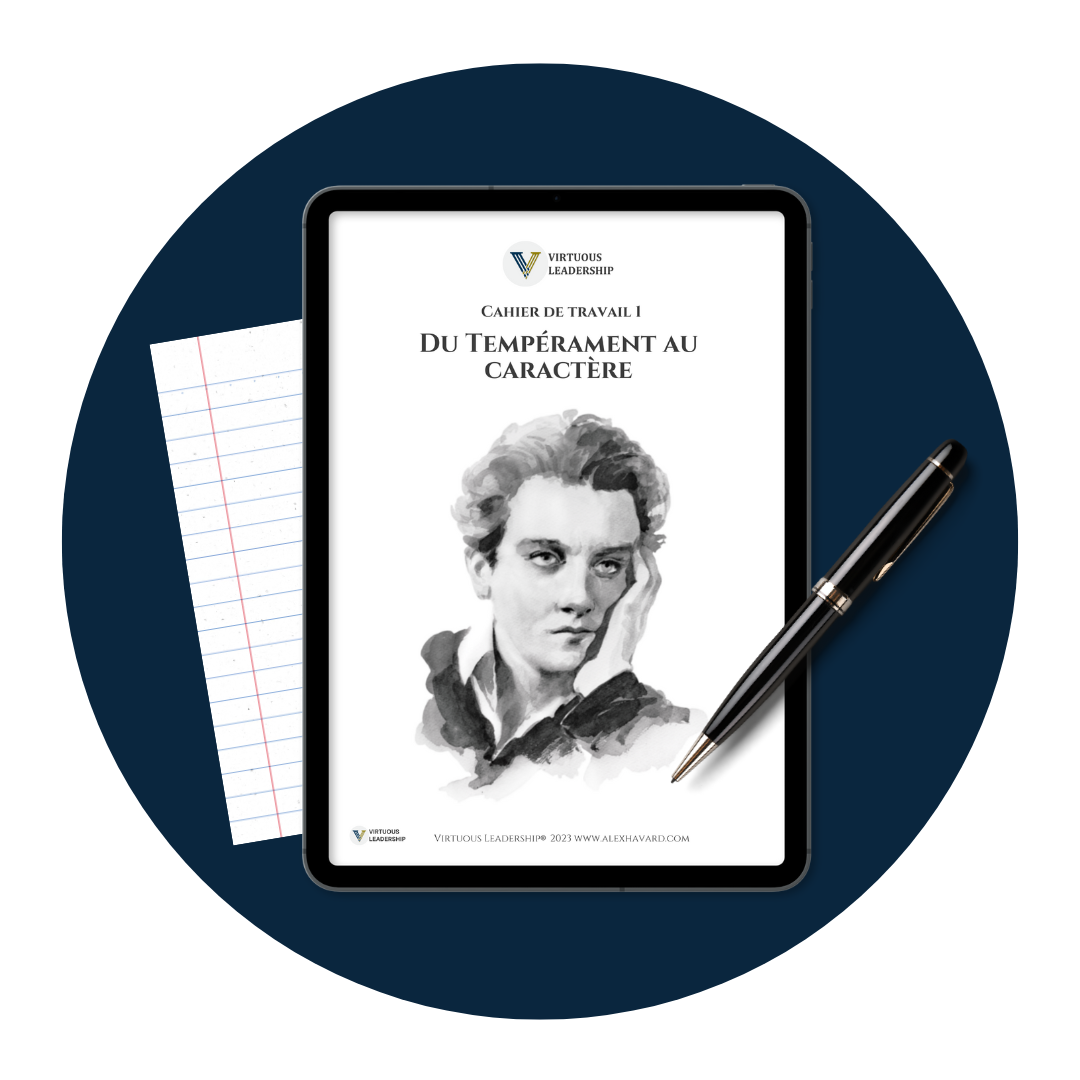 Cahier 1. Du Tempérament Au Caractère E-Workbook