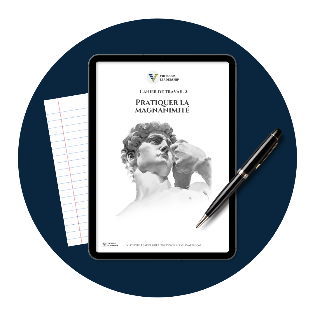 Cahier 2. Pratiquer La Magnanimité E-Workbook