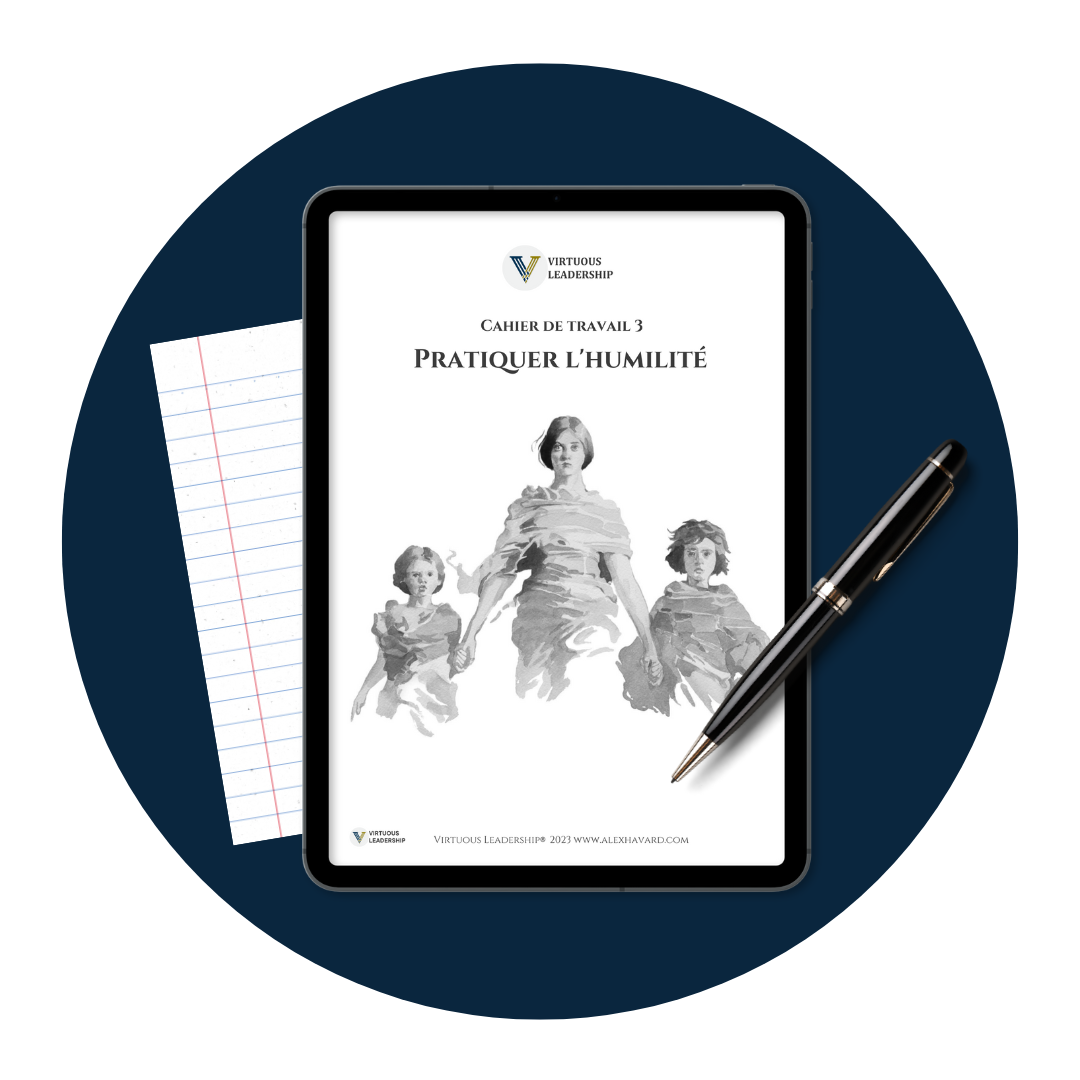 Cahier 3. Pratiquer L’humilité E-Workbook