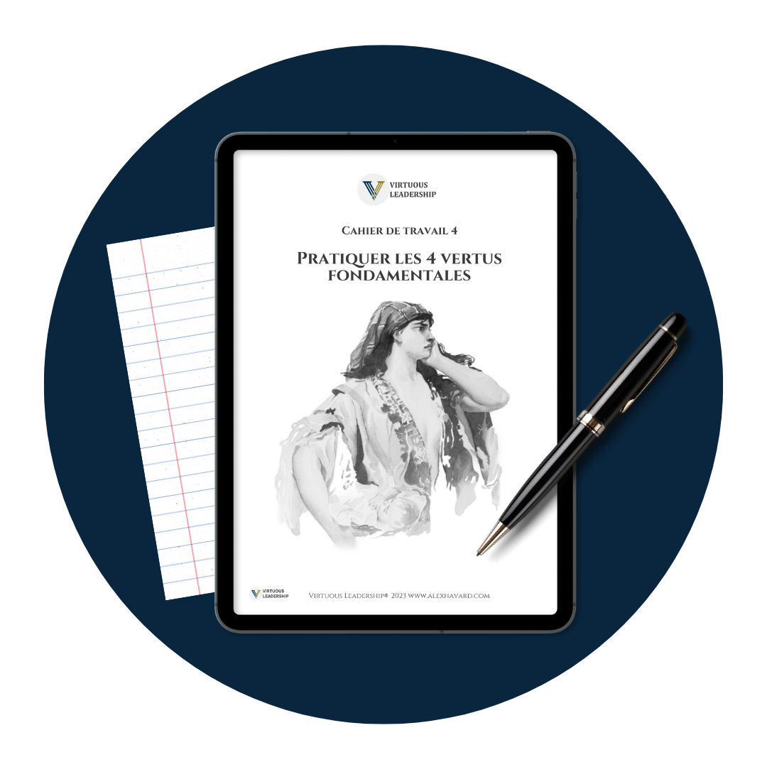 Cahier 4. Pratiquer Les Quatre Vertus Fondamentales E-Workbook