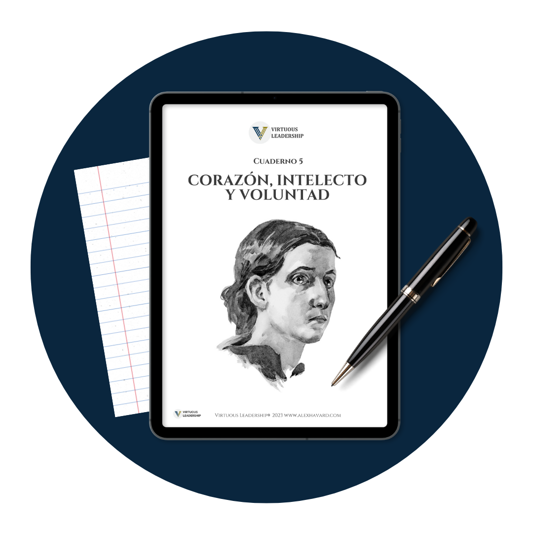 Cuaderno 5. Corazón, Intelecto y Voluntad E-Workbook