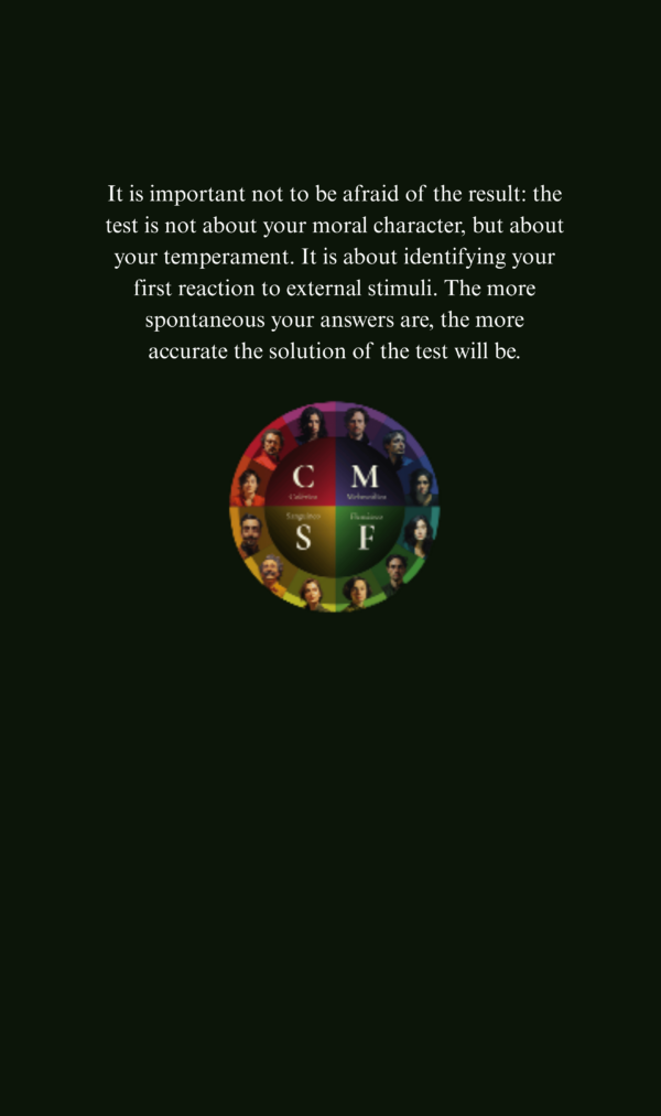 Temperament Test